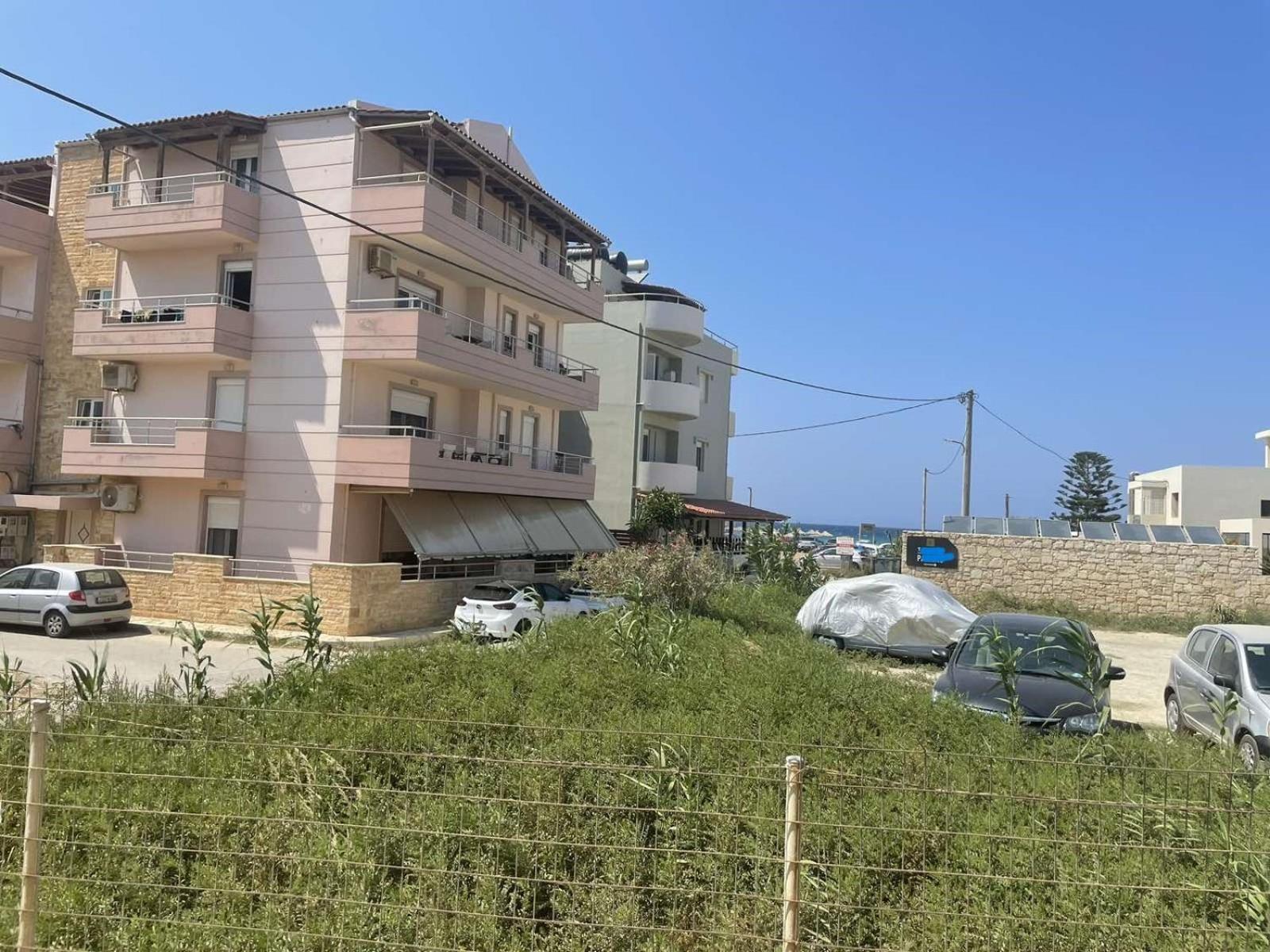 Yannis Apartments Amoudara Lasithiou Dış mekan fotoğraf