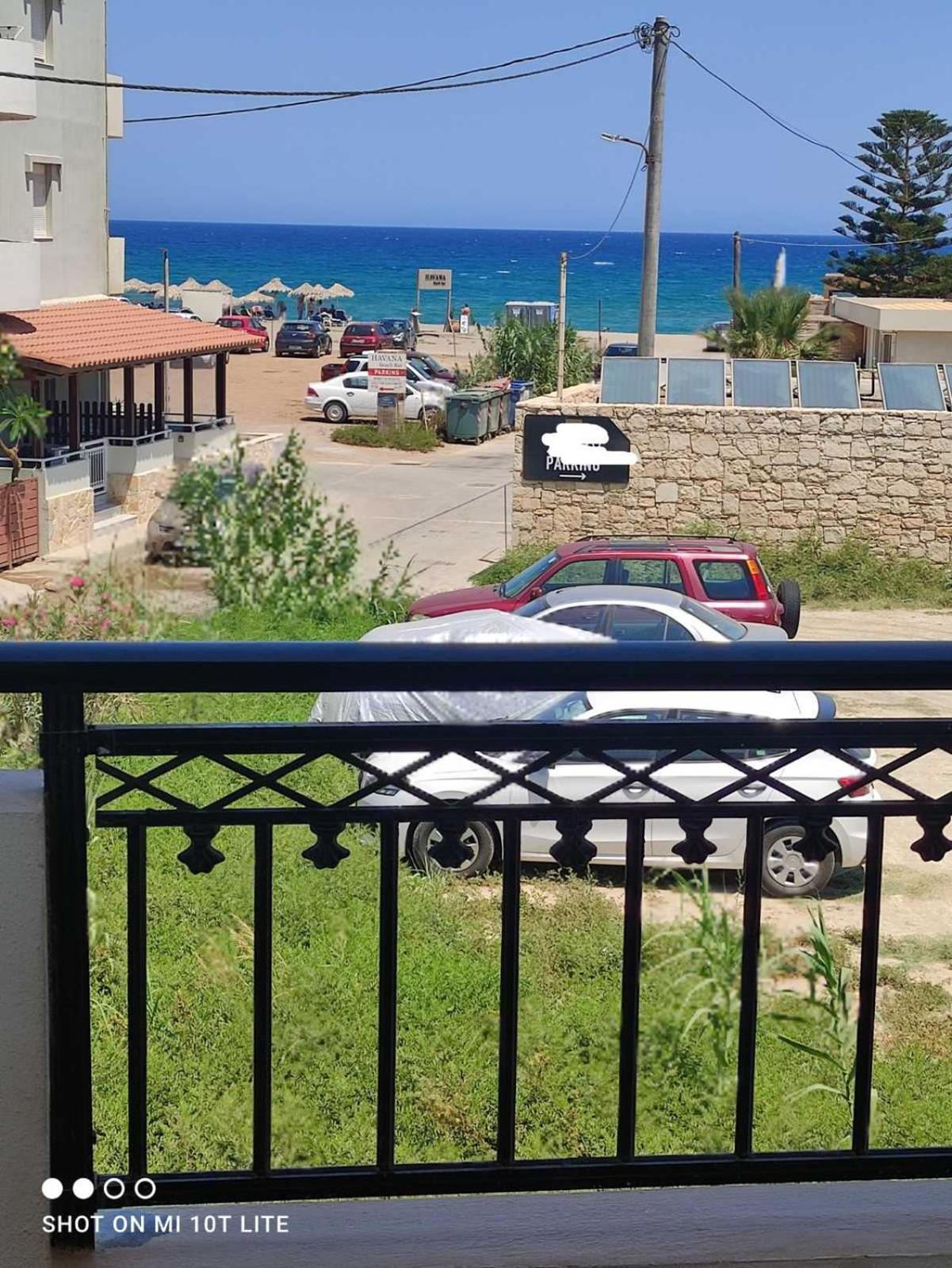 Yannis Apartments Amoudara Lasithiou Dış mekan fotoğraf