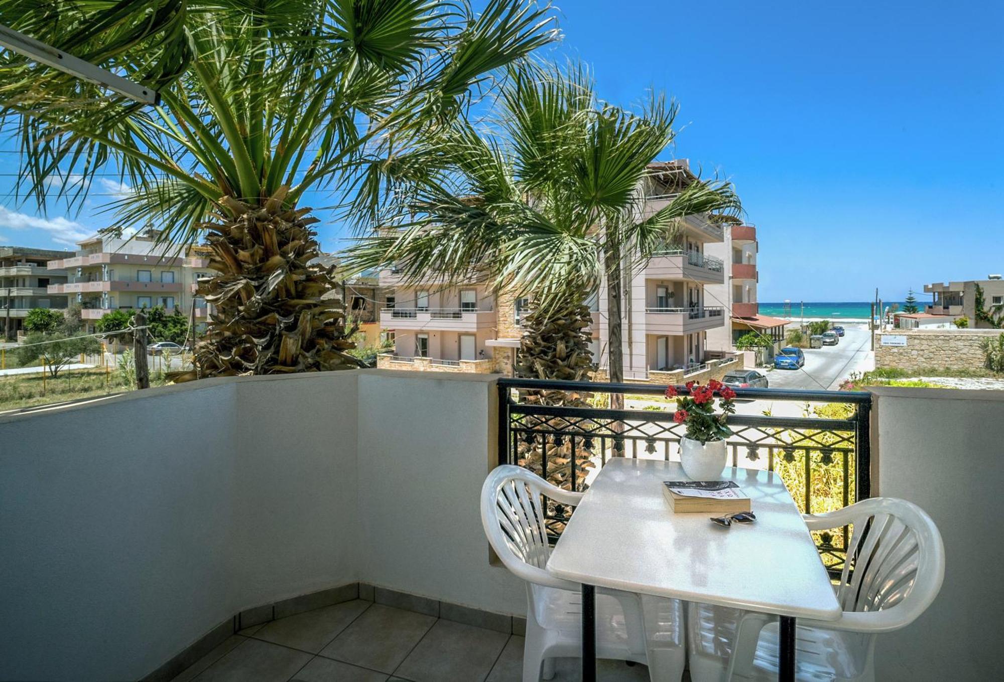 Yannis Apartments Amoudara Lasithiou Dış mekan fotoğraf