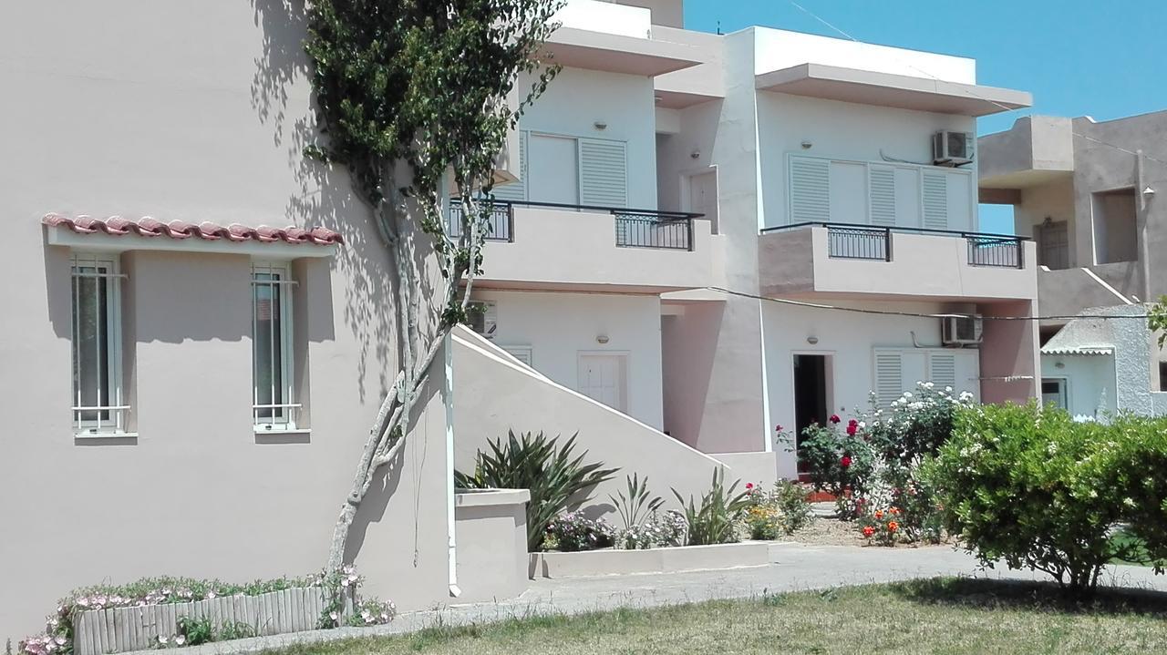 Yannis Apartments Amoudara Lasithiou Dış mekan fotoğraf