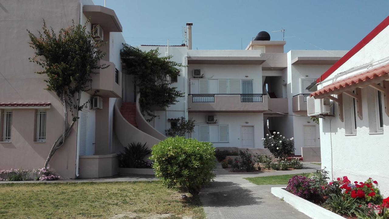 Yannis Apartments Amoudara Lasithiou Dış mekan fotoğraf